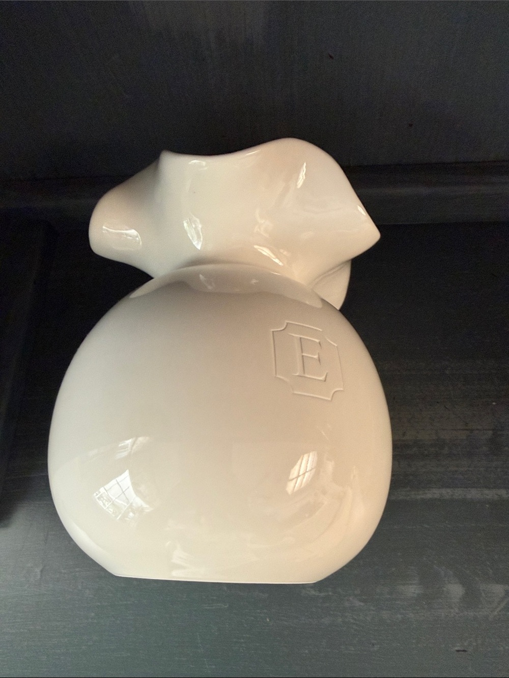 Mark & Graham CERAMIC RUFFLE VASE - Picture 7 of 7